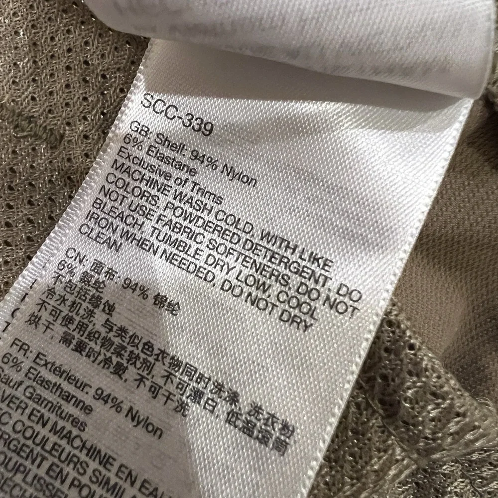 Marmot Arch Rock‎ Pants Mens 36x32 Tan Nylon Cargo Hiking Outdoor Performance